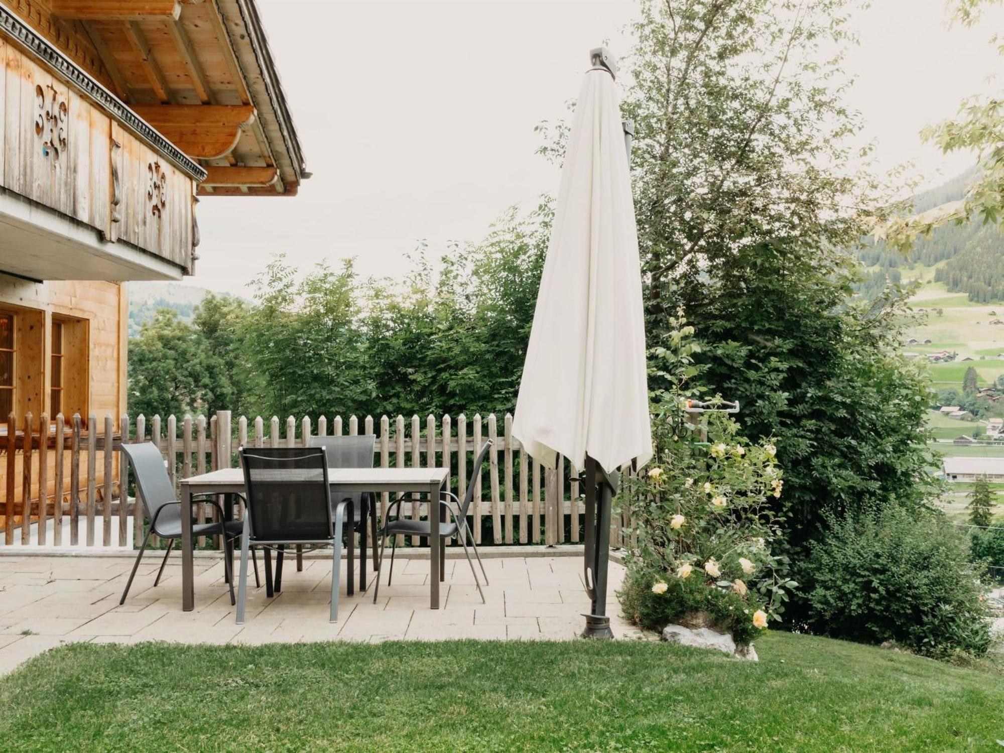 Apartment Giferblick By Interhome Gstaad Exterior photo