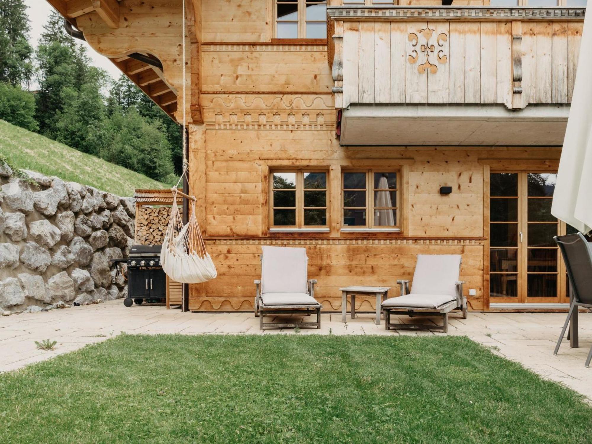 Apartment Giferblick By Interhome Gstaad Exterior photo
