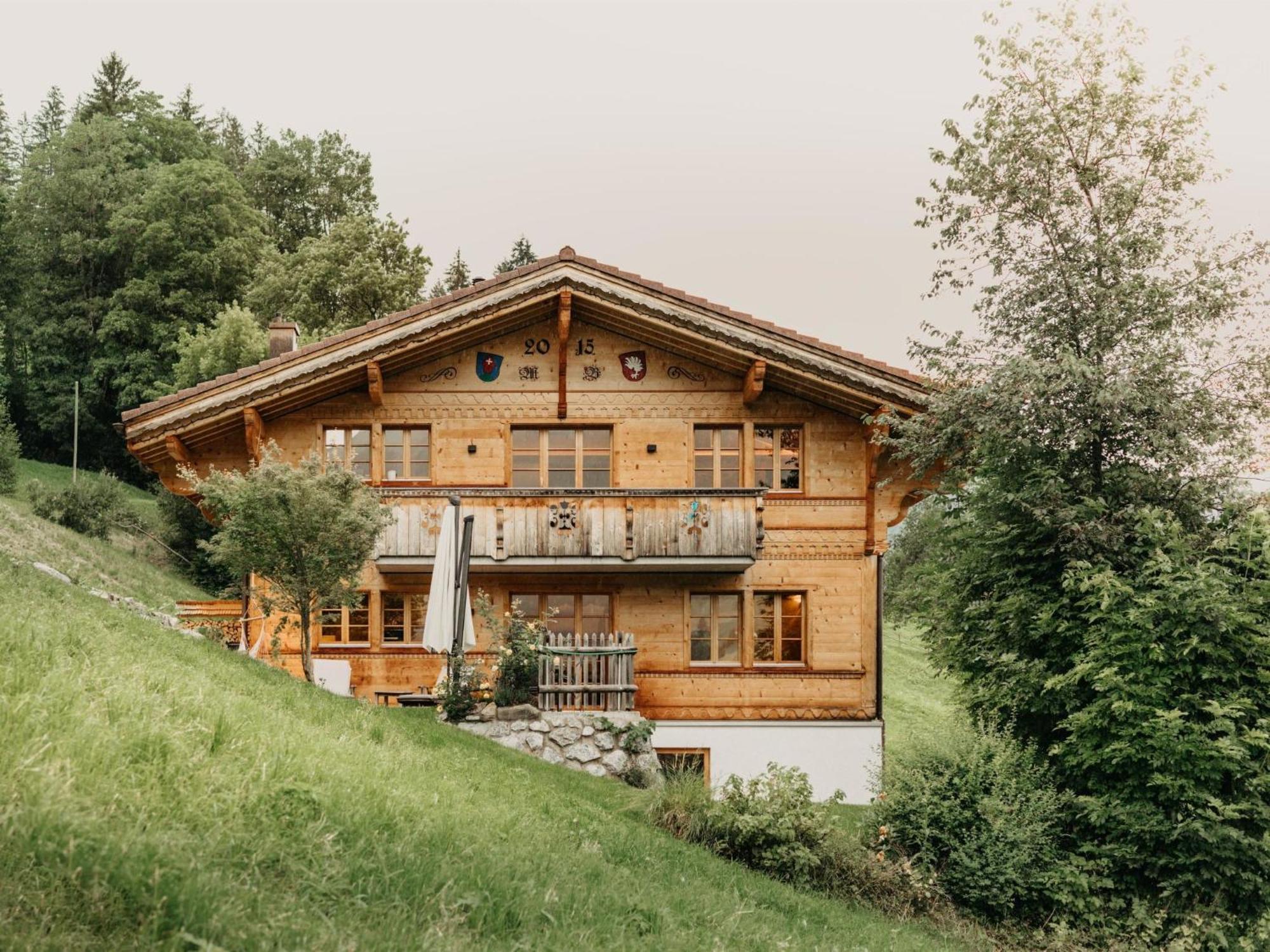 Apartment Giferblick By Interhome Gstaad Exterior photo